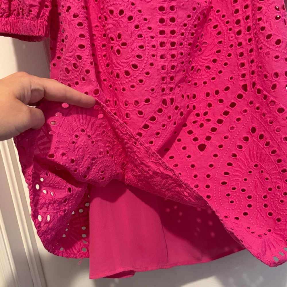 Reitmans seersucker dress size medium - Picture 5 of 5